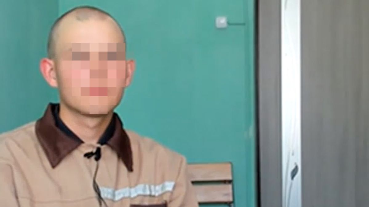 Rozhovor se zajatcem: Je mu 18, Rusové si z něj udělali štít před Ukrajinci